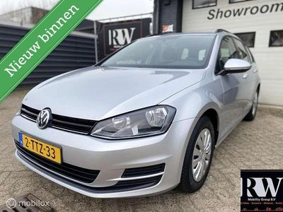 Grijs Occasion 2014 VW Golf VII Comfortline Stationwagen | € 3.895 (Goede deal)