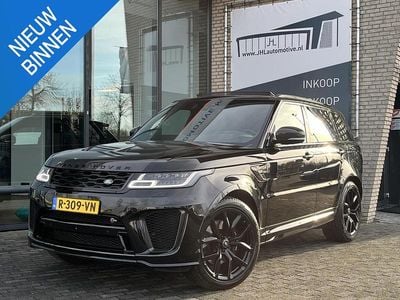 Zwart Occasion 2020 Land Rover Range Rover Sport SVR SUV | € 94.950