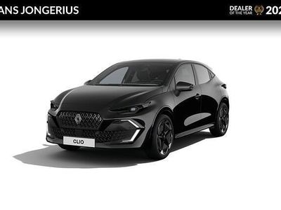 Nieuw Renault Clio V Techno 159 PK (116 kW) 2025 Zwart Hatchback
