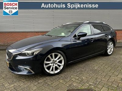 Blauw Occasion 2016 Mazda 6 Stationwagen | € 13.450