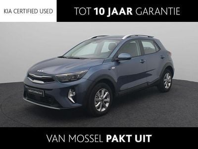 Blauw Gebruikt 2024 Kia Stonic SUV | € 22.440 (Eerlijke prijs)