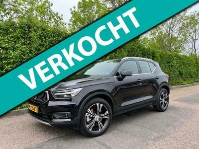 Occasion Volvo XC40 Inscription 180 PK (132 kW) 2021 Zwart SUV
