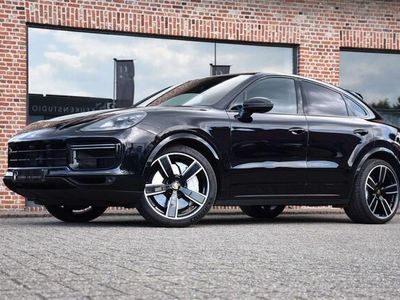 Zwart Gebruikt 2022 Porsche Cayenne Turbo SUV | € 122.900