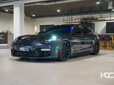Grijs Gebruikt 2019 Porsche Panamera Sport Turismo Stationwagen | € 85.950