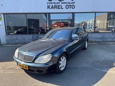 Mercedes S500
