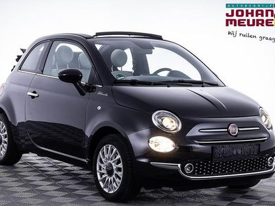 Zwart Occasion 2022 Fiat 500C Dolcevita Cabriolet | € 15.900 (Eerlijke prijs)