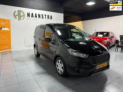 Zwart Occasion 2023 Ford Transit Trend Van | € 16.450 (Goede deal)