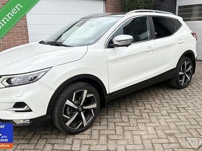 Wit Gebruikt 2018 Nissan Qashqai Tekna+ SUV | € 14.445 (Super prijs)