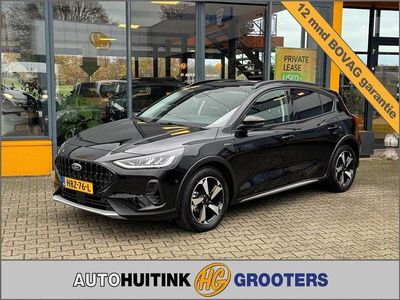 Zwart Occasion 2024 Ford Focus Active Hatchback | € 27.790 (Eerlijke prijs)