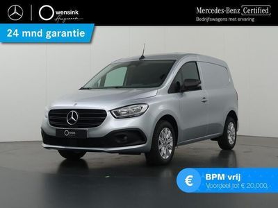 Zilver Gebruikt 2024 Mercedes Citan 110 Van | € 36.850