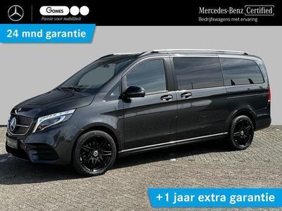 tweedehands Mercedes V220 Dubbel Cabine L2