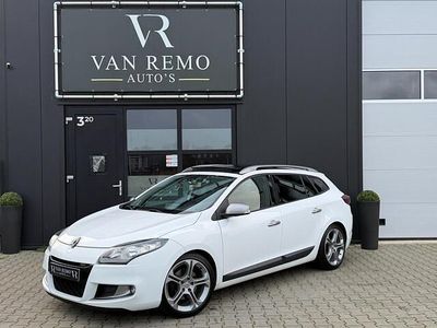 Occasion Renault Mégane GrandTour GT 179 PK (131 kW) 2011 Wit Stationwagen
