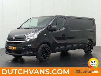 tweedehands Fiat Talento 1.6MJ 120PK Lang Edizione Nera | Airco | Cruise | Betimmering | 3-Persoons