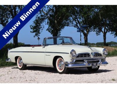 tweedehands Chrysler Windsor DE LUXE CABRIOLET 1955 1395 stuks geproduceerd ! (occasion)