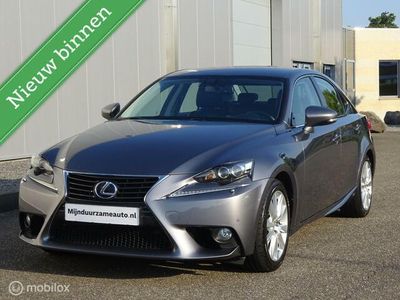 tweedehands Lexus IS300h Aut. Luxury, Mark Levinson, Dealer, Topstaat !