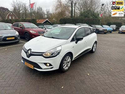 tweedehands Renault Clio IV Estate 0.9 TCe Limited , navigatie