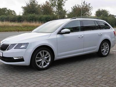 Wit Occasion 2020 Skoda Octavia Business Line Stationwagen | € 18.450 (Eerlijke prijs)