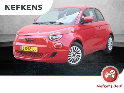 Rood Gebruikt 2024 Fiat 500e Red Hatchback | € 18.280 (Iets duurder)