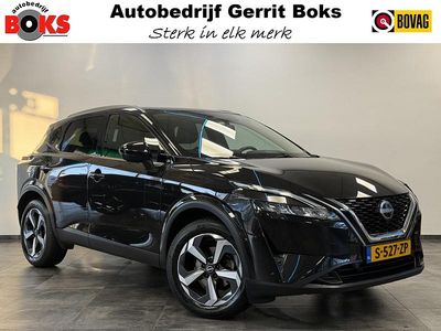 Occasion Nissan Qashqai N-Connecta 158 PK (116 kW) 2023 Zwart SUV