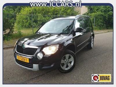 Zwart Gebruikt 2012 Skoda Yeti Comfort SUV | € 7.845 (Iets duurder)