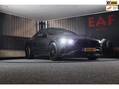 Occasion Mercedes CLE300 AMG line 204 PK (150 kW) 2025 Grijs Coupé