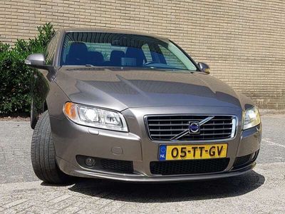 tweedehands Volvo S80 2.5 T Summum leer navi trekhaak xenon