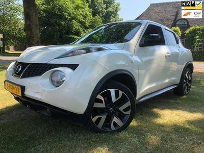 tweedehands Nissan Juke 1.6 Connect Edition Parelmoer/APK 7-6-24/ ORG NL