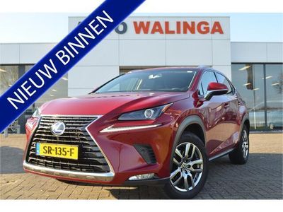 tweedehands Lexus NX300h AWD Luxury Line Elektr stoelen | Leer | Trekhaak |