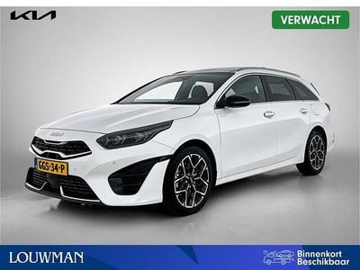 Wit Gebruikt 2024 Kia Ceed Sportswagon GT-Line Stationwagen | € 31.885 (Duur)
