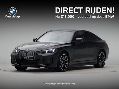 Occasion BMW i4 M Sport 210 kW (286 PK) 2025 Zwart Sedan