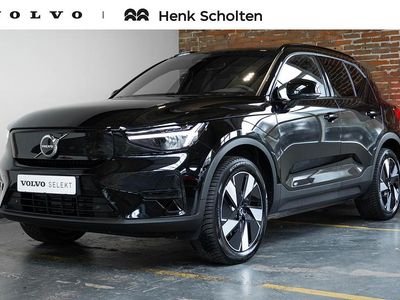Zwart Occasion 2025 Volvo EX40 Plus SUV | € 49.950 (Eerlijke prijs)
