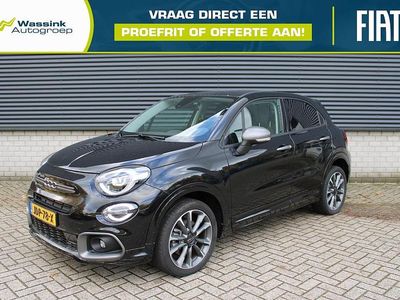 Zwart Occasion 2024 Fiat 500 Sport SUV | € 25.990 (Iets duurder)