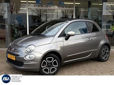 Grijs Gebruikt 2023 Fiat 500C Club Cabriolet | € 15.400 (Goede deal)