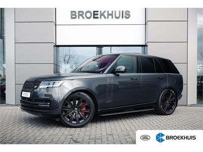 Carpathian grey (donker grijs metallic)zwart Occasion 2023 Land Rover Range Rover Autobiography SUV | € 139.800 (Iets duurder)