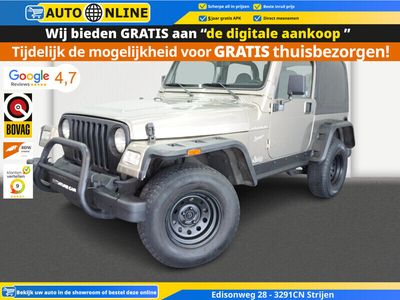 tweedehands Jeep Wrangler 4.0i Hardtop ✅AIRCO✅AUTOMAAT✅YOUNGTIMER✅HARDTOP✅