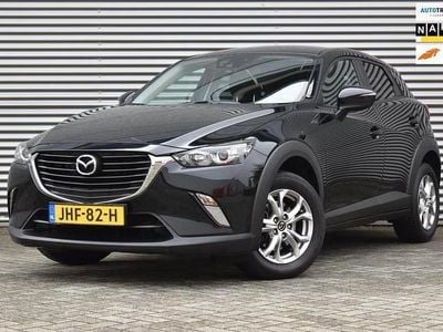Zwart Occasion 2017 Mazda CX-3 SUV | € 16.450 (Goede deal)
