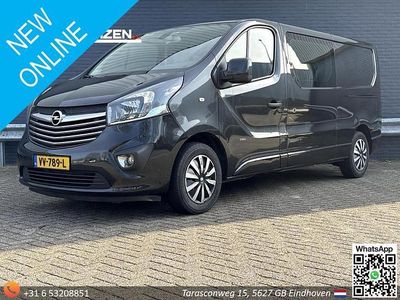 Occasion Opel Vivaro Sport 120 PK (88 kW) 2016 Zwart MPV
