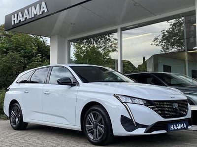 Occasion Peugeot 308 SW Allure 131 PK (96 kW) 2024 Wit Stationwagen