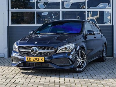 Blauw Gebruikt 2016 Mercedes CLA180 Prestige Sedan | € 14.950 (Eerlijke prijs)