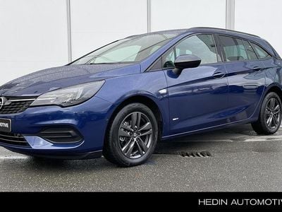 Occasion Opel Astra Design & Tech 131 PK (96 kW) 2022 Blauw Stationwagen