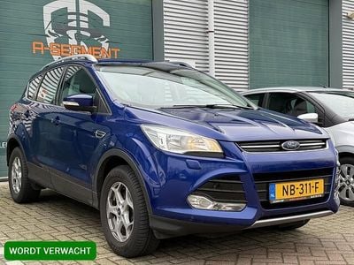 Occasion Ford Kuga Titanium 120 PK (88 kW) 2017 Blauw SUV