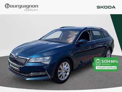 Blauw Occasion 2021 Skoda Superb Business Line Stationwagen | € 25.450 (Goede deal)