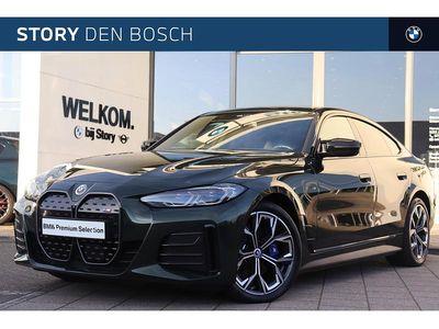 Groen Occasion 2022 BMW i4 Executive Sedan | € 44.950 (Eerlijke prijs)