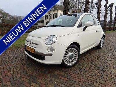 Occasion Fiat 500 Lounge 69 PK (50 kW) 2009 Wit Cabriolet
