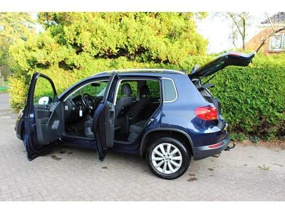 Blauw Gebruikt 2012 VW Tiguan Sportline SUV | € 11.950 (Duur)
