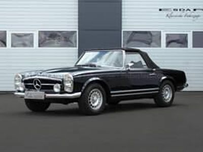 Zwart Occasion 1970 Mercedes SL280 Cabriolet | € 139.000
