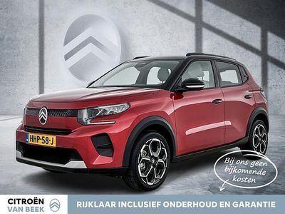 Occasion Citroën e-C3 83 kW (113 PK) 2025 Rood SUV