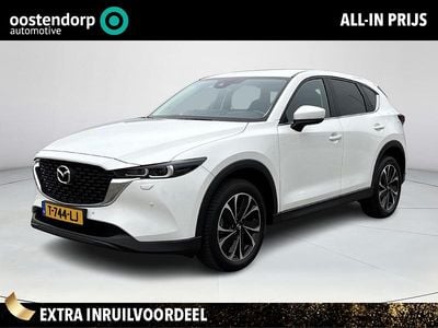 Occasion Mazda CX-5 Ad'Vantage 165 PK (121 kW) 2023 Rhodium white wit SUV