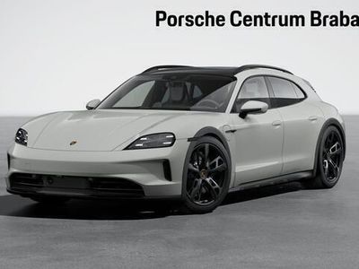 Occasion Porsche Taycan Cross Turismo 350 kW (476 PK) 2024 Krijt Sedan