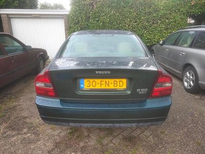 Groen Occasion 2000 Volvo S80 Executive Sedan | € 3.950